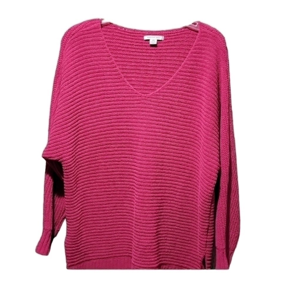 American Eagle size small pink sweater